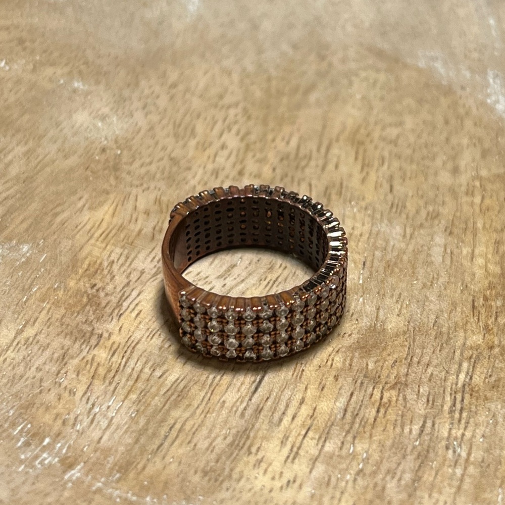 Express Rhinestone Ring - Picture 5 of 11